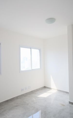 Apartamento para alugar com 33m², 1 quarto e 1 vagaSala/Cozinha