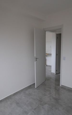 Apartamento para alugar com 33m², 1 quarto e 1 vagaQuarto 2