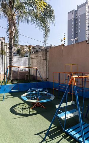 Apartamento para alugar com 45m², 2 quartos e 1 vaga Apartamento para alugar com 45m², 2 quartos e 1 vagaPlayground - Clube