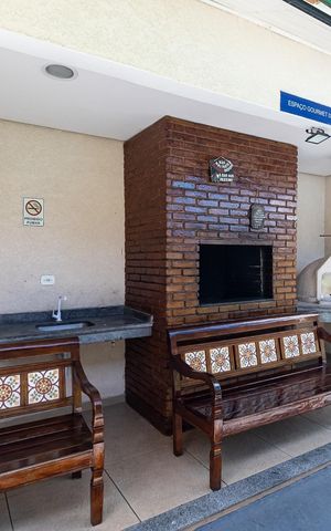 Apartamento para alugar com 45m², 2 quartos e 1 vaga Apartamento para alugar com 45m², 2 quartos e 1 vagaChurrasqueira 1
