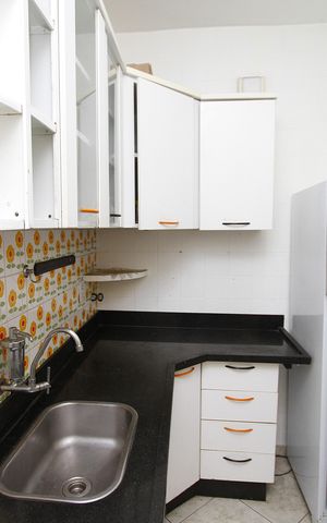 Apartamento para alugar com 116m², 3 quartos e 1 vagaCozinha