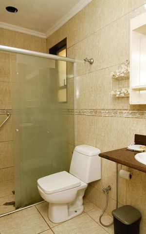 Apartamento para alugar com 116m², 3 quartos e 1 vagaBanheiro Social