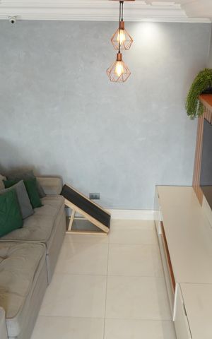 Apartamento à venda com 54m², 2 quartos e 1 vagaSala e cozinha