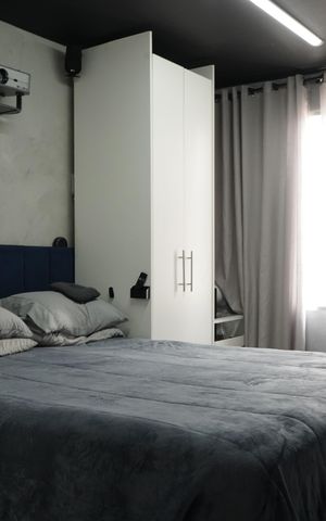 Apartamento à venda com 54m², 2 quartos e 1 vagaQuarto 2