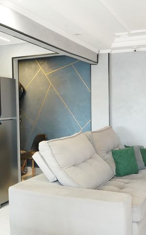 Apartamento à venda com 54m², 2 quartos e 1 vagaSala e cozinha