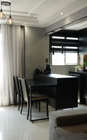 Apartamento à venda com 54m², 2 quartos e 1 vagaSala e cozinha