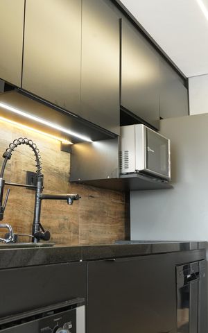 Apartamento à venda com 54m², 2 quartos e 1 vagaSala e cozinha