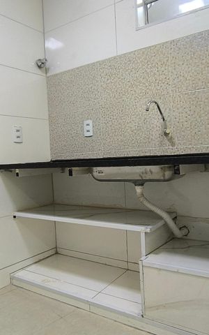 Apartamento para alugar com 60m², 1 quarto e 1 vaga Apartamento para alugar com 60m², 1 quarto e 1 vagaSala/Cozinha