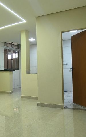 Apartamento para alugar com 60m², 1 quarto e 1 vaga Apartamento para alugar com 60m², 1 quarto e 1 vagaSala/Cozinha