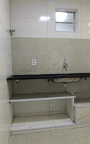 Apartamento para alugar com 60m², 1 quarto e 1 vaga Apartamento para alugar com 60m², 1 quarto e 1 vagaSala/Cozinha