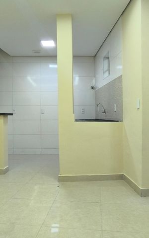 Apartamento para alugar com 60m², 1 quarto e 1 vaga Apartamento para alugar com 60m², 1 quarto e 1 vagaSala/Cozinha