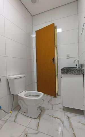 Apartamento para alugar com 60m², 1 quarto e 1 vaga Apartamento para alugar com 60m², 1 quarto e 1 vagaBanheiro social