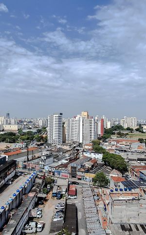 Apartamento à venda com 55m², 2 quartos e 1 vaga Apartamento à venda com 55m², 2 quartos e 1 vagaVista do quarto
