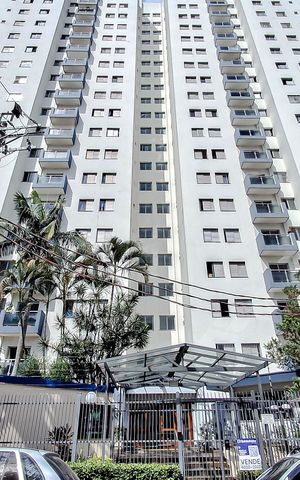 Apartamento à venda com 55m², 2 quartos e 1 vaga Apartamento à venda com 55m², 2 quartos e 1 vagaFachada