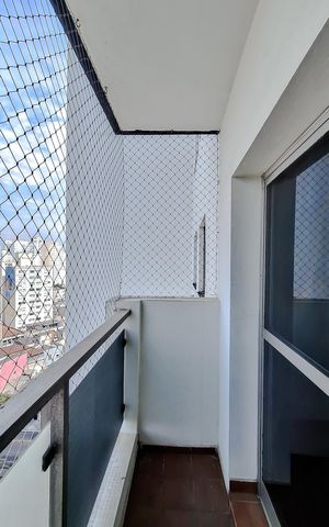 Apartamento à venda com 55m², 2 quartos e 1 vaga Apartamento à venda com 55m², 2 quartos e 1 vagaVaranda da sala