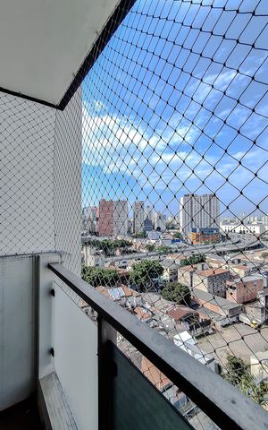 Apartamento à venda com 55m², 2 quartos e 1 vaga Apartamento à venda com 55m², 2 quartos e 1 vagaVaranda da sala