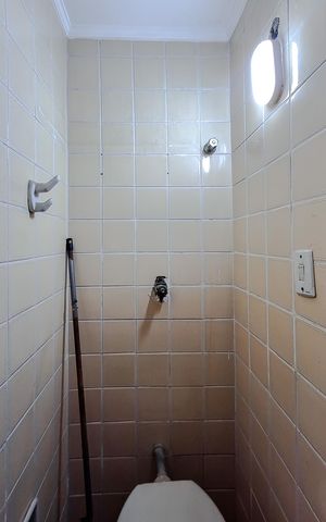 Apartamento à venda com 55m², 2 quartos e 1 vaga Apartamento à venda com 55m², 2 quartos e 1 vagaBanheiro de serviço
