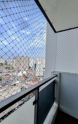 Apartamento à venda com 55m², 2 quartos e 1 vaga Apartamento à venda com 55m², 2 quartos e 1 vagaVaranda da sala