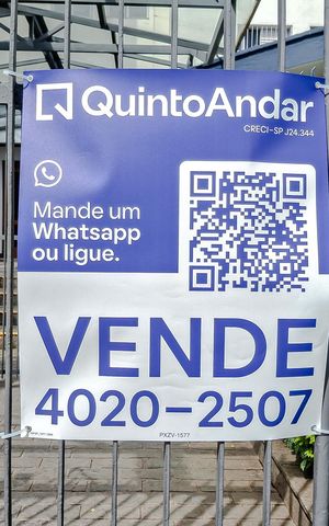 Apartamento à venda com 55m², 2 quartos e 1 vaga Apartamento à venda com 55m², 2 quartos e 1 vagaPlaca