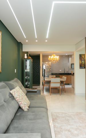 Apartamento à venda com 88m², 3 quartos e 1 vaga Apartamento à venda com 88m², 3 quartos e 1 vagaSala
