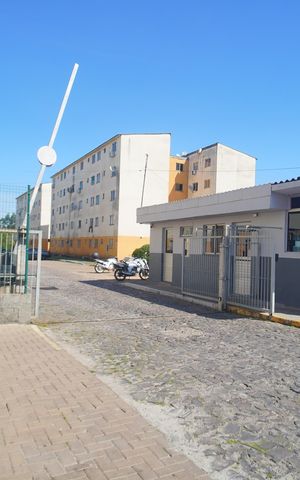 Apartamento à venda com 40m², 2 quartos e 1 vagaFachada