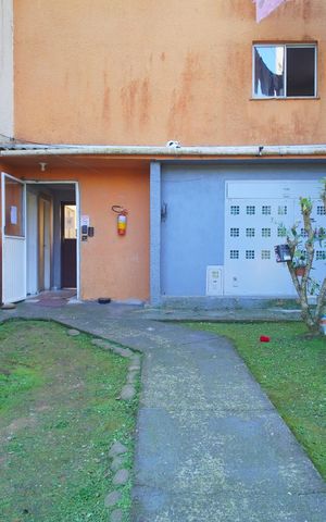 Apartamento à venda com 40m², 2 quartos e 1 vagaFachada do bloco