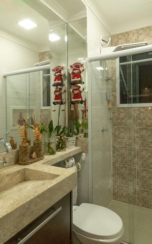 Apartamento à venda com 49m², 2 quartos e 1 vaga