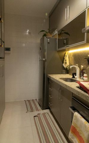 Apartamento à venda com 49m², 2 quartos e 1 vaga