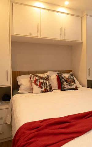 Apartamento à venda com 49m², 2 quartos e 1 vaga