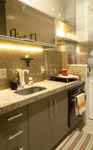 Apartamento à venda com 49m², 2 quartos e 1 vaga