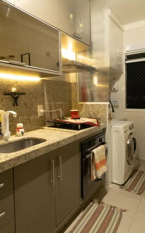Apartamento à venda com 49m², 2 quartos e 1 vaga