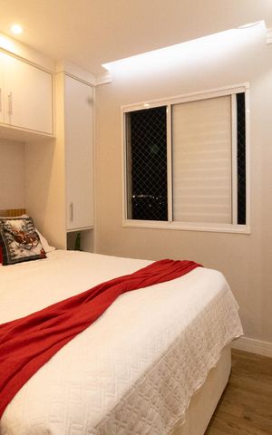 Apartamento à venda com 49m², 2 quartos e 1 vaga