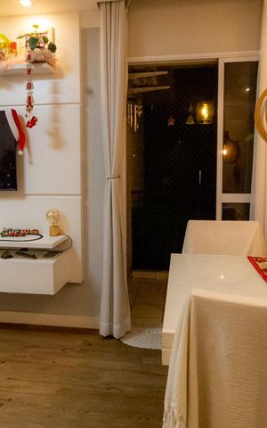 Apartamento à venda com 49m², 2 quartos e 1 vaga