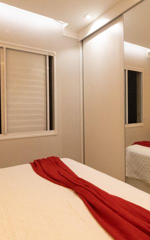 Apartamento à venda com 49m², 2 quartos e 1 vaga