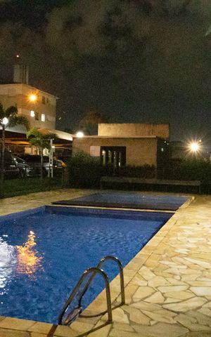 Apartamento à venda com 49m², 2 quartos e 1 vaga