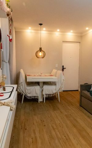 Apartamento à venda com 49m², 2 quartos e 1 vaga