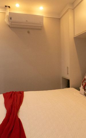 Apartamento à venda com 49m², 2 quartos e 1 vaga