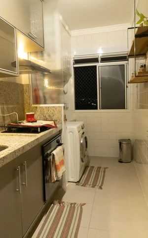 Apartamento à venda com 49m², 2 quartos e 1 vaga