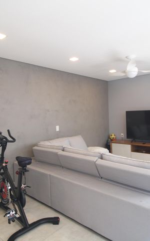 Casa de condomínio à venda com 250m², 3 quartos e 3 vagasSala