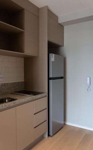 Studio para alugar com 28m², 1 quarto e sem vaga Studio para alugar com 28m², 1 quarto e sem vagaStudio