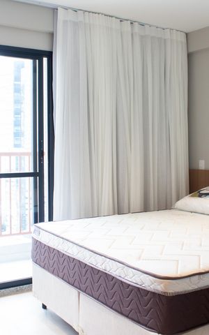 Studio para alugar com 28m², 1 quarto e sem vaga Studio para alugar com 28m², 1 quarto e sem vagaStudio