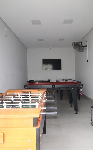 Apartamento para alugar com 50m², 2 quartos e 1 vagaÁrea comum - Sala de Jogos
