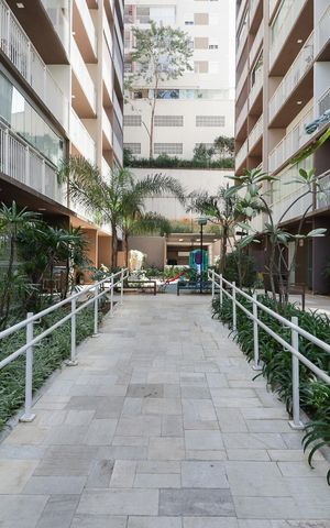 Apartamento para alugar com 38m², 1 quarto e sem vagaEntrada
