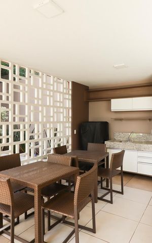 Apartamento para alugar com 38m², 1 quarto e sem vagaChurrasqueira