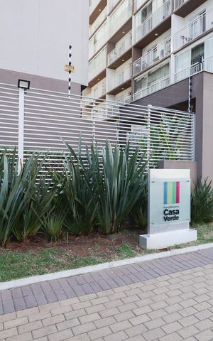 Apartamento para alugar com 38m², 1 quarto e sem vagaFachada