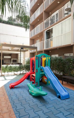 Apartamento para alugar com 38m², 1 quarto e sem vagaPlayground