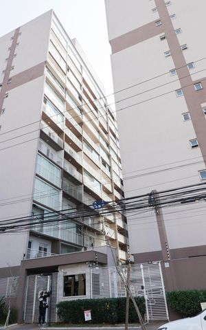 Apartamento para alugar com 38m², 1 quarto e sem vagaFachada e portaria