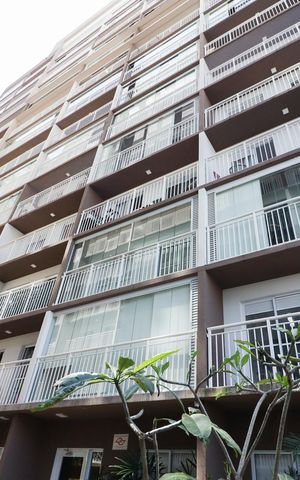 Apartamento para alugar com 38m², 1 quarto e sem vagaFachada