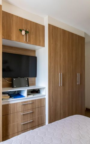 Apartamento à venda com 88m², 2 quartos e 2 vagas Apartamento à venda com 88m², 2 quartos e 2 vagasSuite 1