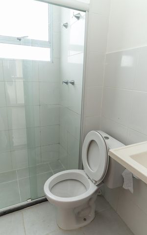 Apartamento à venda com 42m², 2 quartos e 1 vaga Apartamento à venda com 42m², 2 quartos e 1 vagaBanheiro